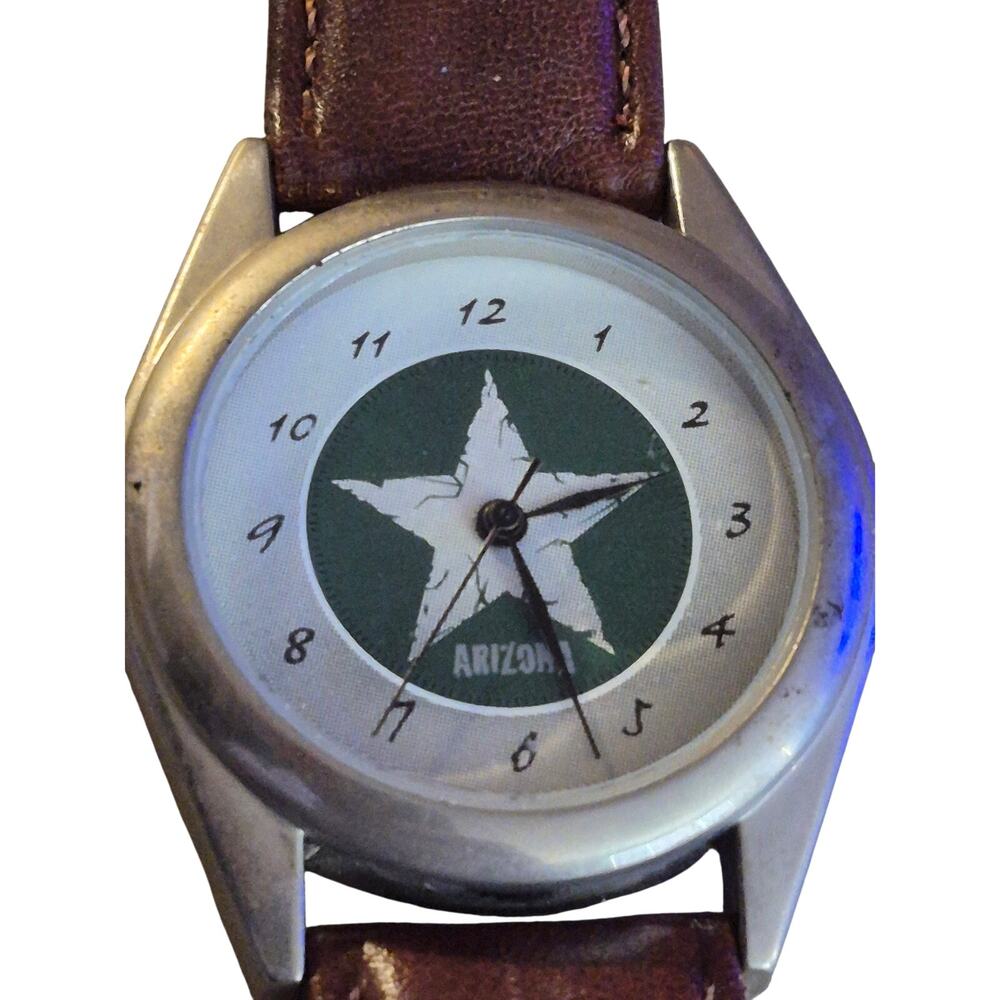 Classico Unisex Arizona Watch Quartz New battery‎ Leather Band Y2K Vintage